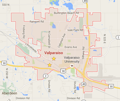 Valparaiso Indiana Logging